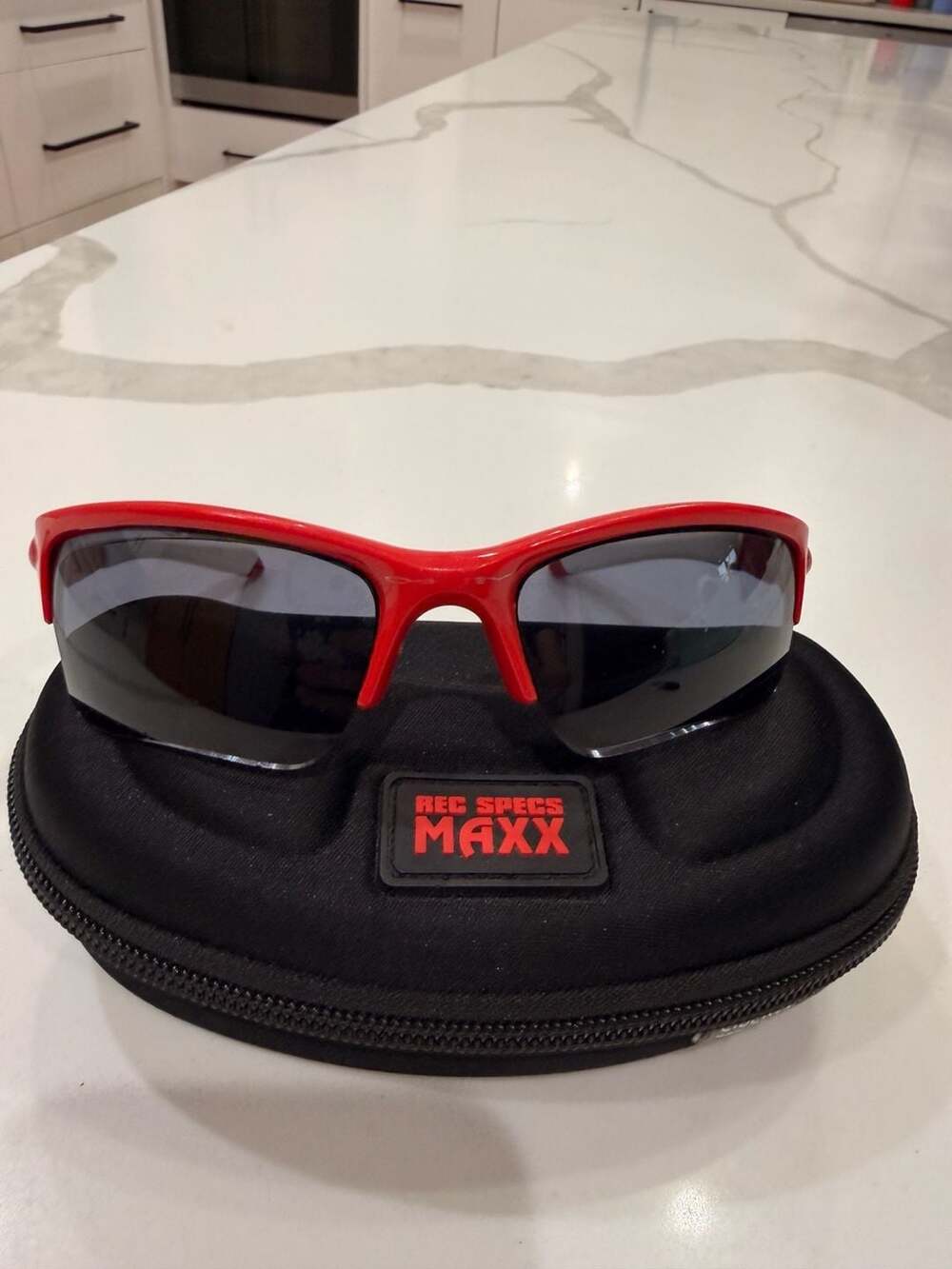 Oakley Quarter Jacket Youth  eyewear  sunglasses lenses Redline Frame  OO9200-08